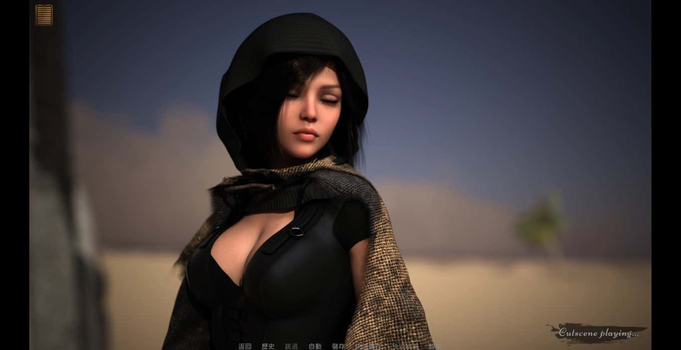 沙漠追猎者（Desert Stalker）全息投影